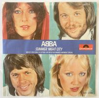 ABBA - SUMMER NIGHT CITY