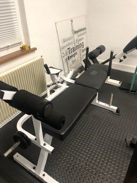 Hometrainer: Bauchtrainer – Usato da Niedergösgen venduto da Bafit_happy1