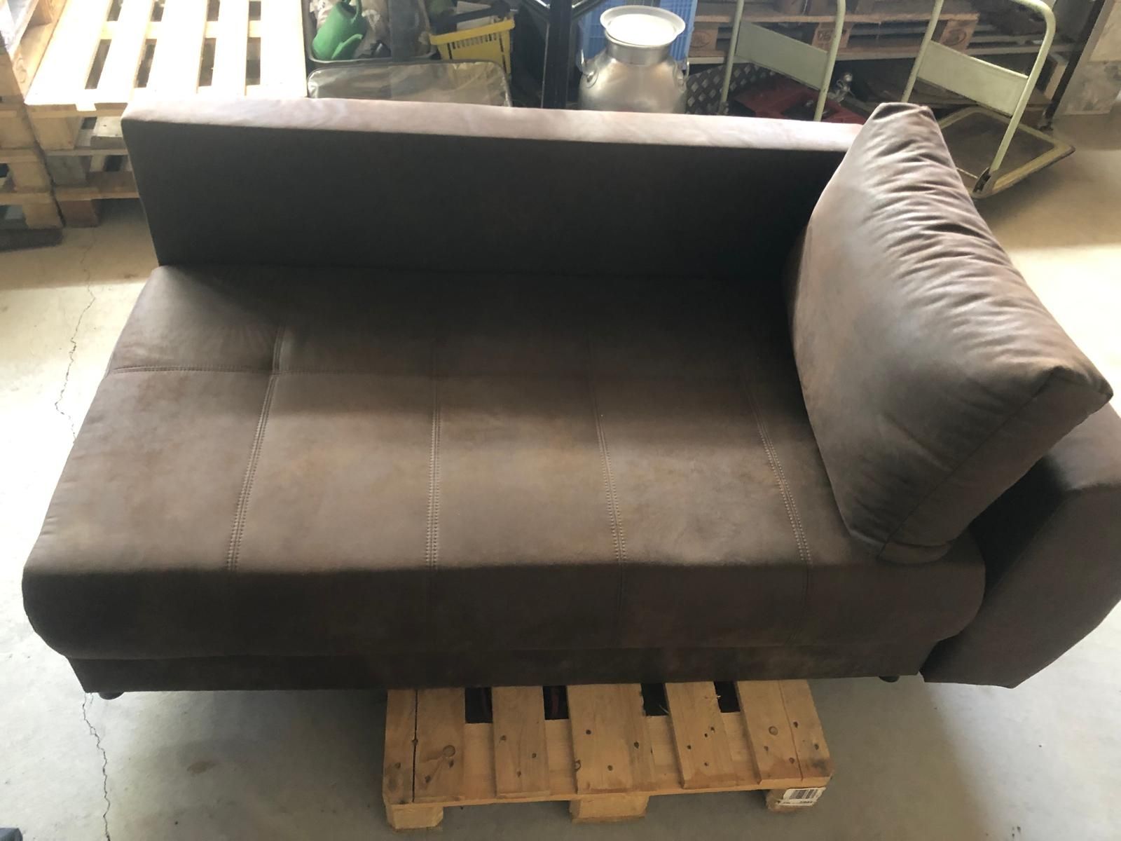 Sofas: Sofateil, ausziehbar, Mikrofaser – Gebraucht aus Häusernmoos von mar_w