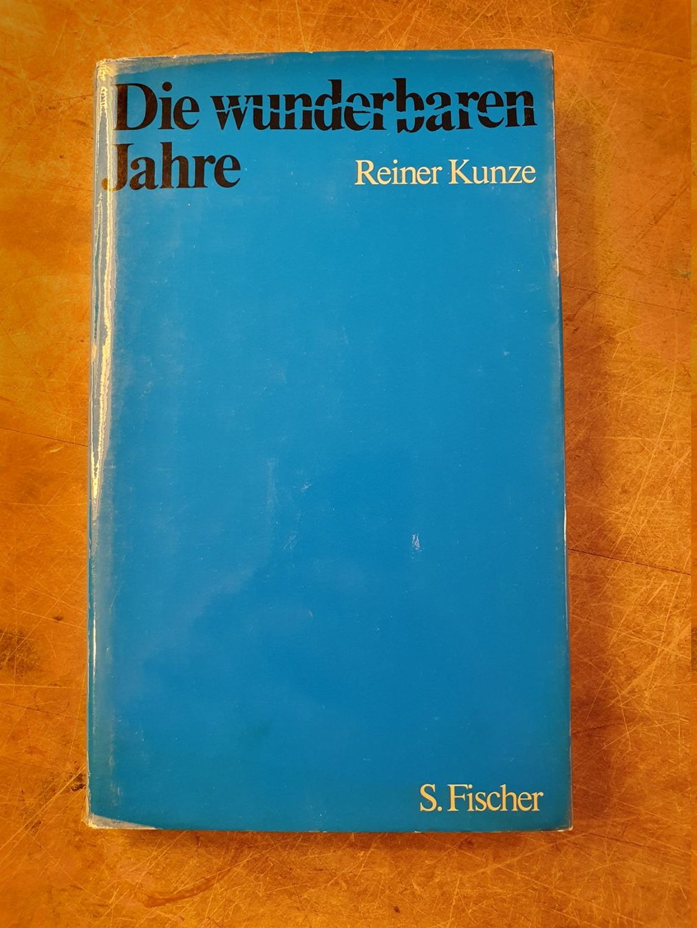Libri: Die wunderbaren Jahre - Reiner Kunze – Usato da Zürich venduto da loosebone