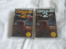2x MC Kassette Karussell - Gremlins 2 folge 1 + 2 - rar
