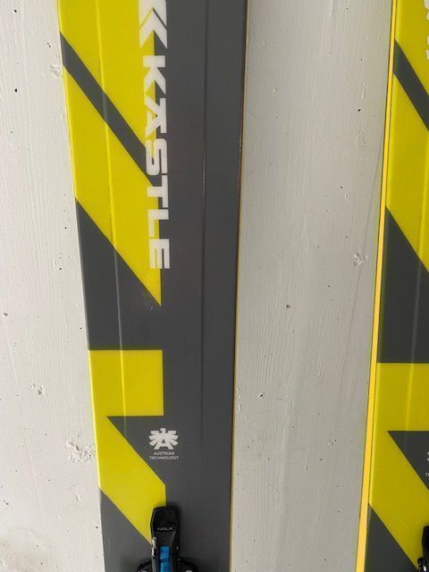 Sci: Kastle FX 116 ski – Usato da Dallenwil venduto da ZD2019 5