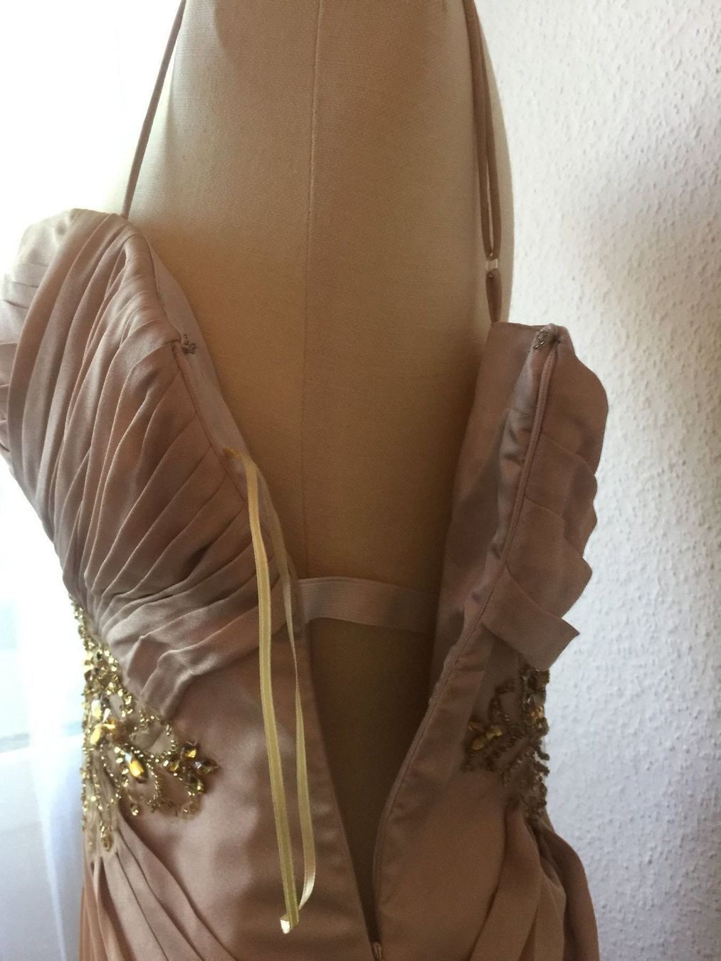 Vestiti: wunderschönes,  extravagantes Abendkleid, goldfarben, – Nuovo (secondo la descrizione) da Luzern venduto da Buetzel19 4