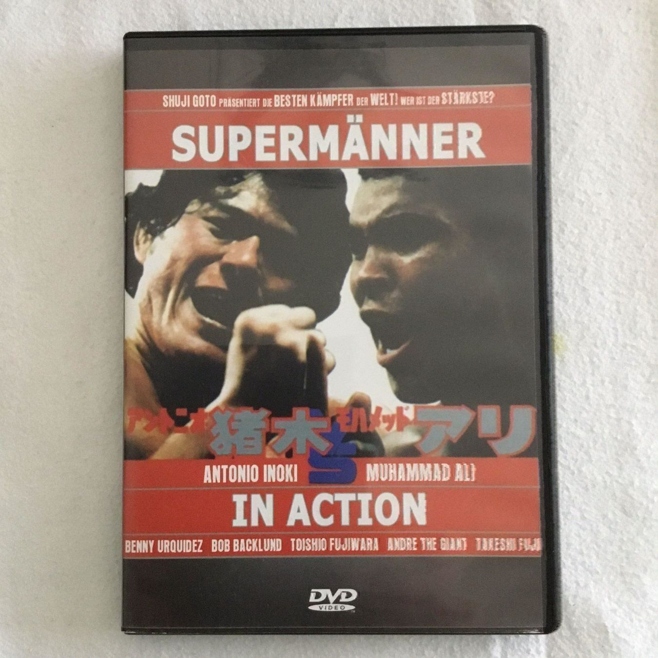 Tutti i DVDs: Supermänner in Action - Dvd – Nuovo (secondo la descrizione) da Blauen venduto da berlingo65