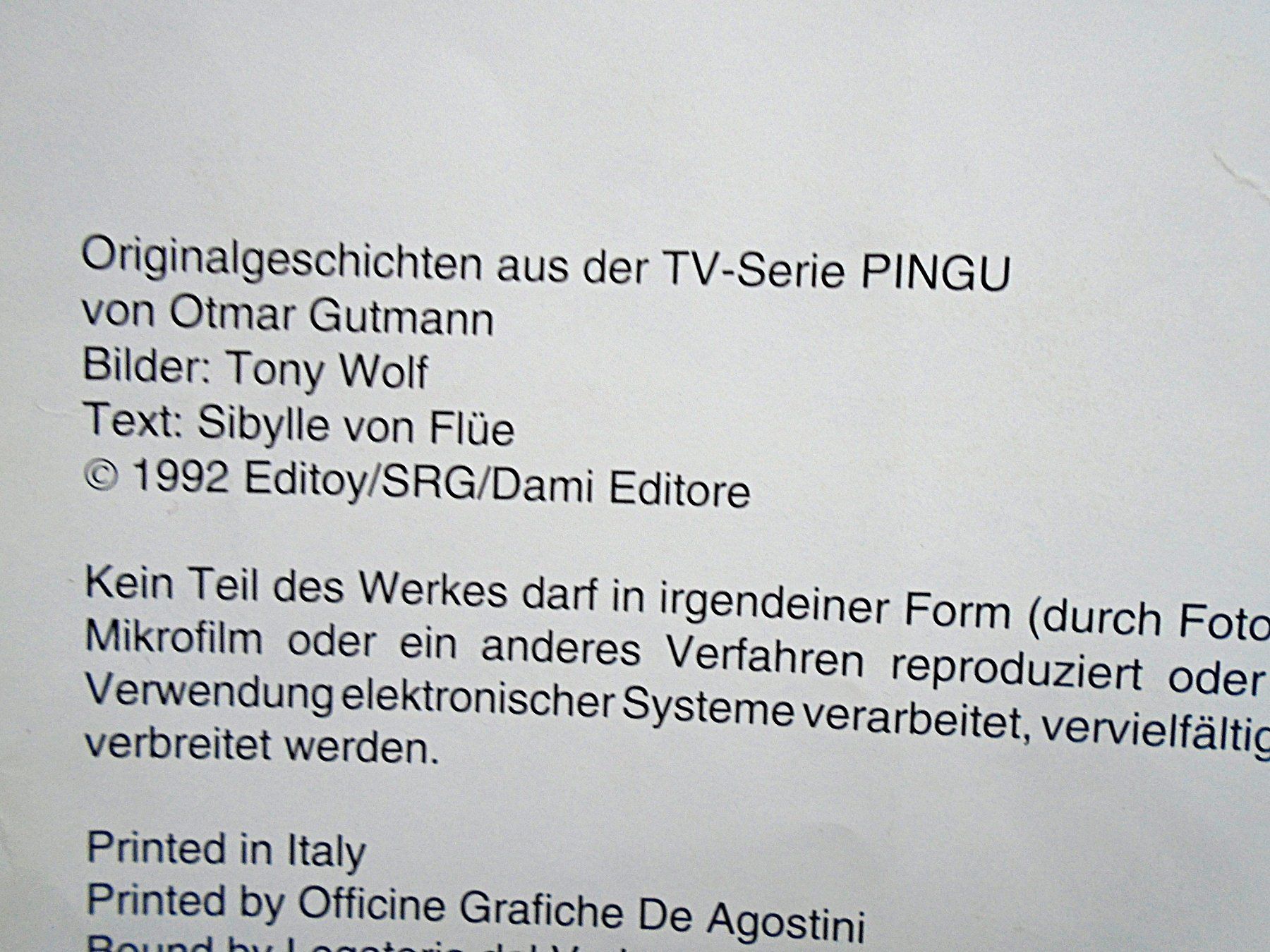 Libri: PINGU der Sportler – Usato da Pfeffingen venduto da Intertandem 4