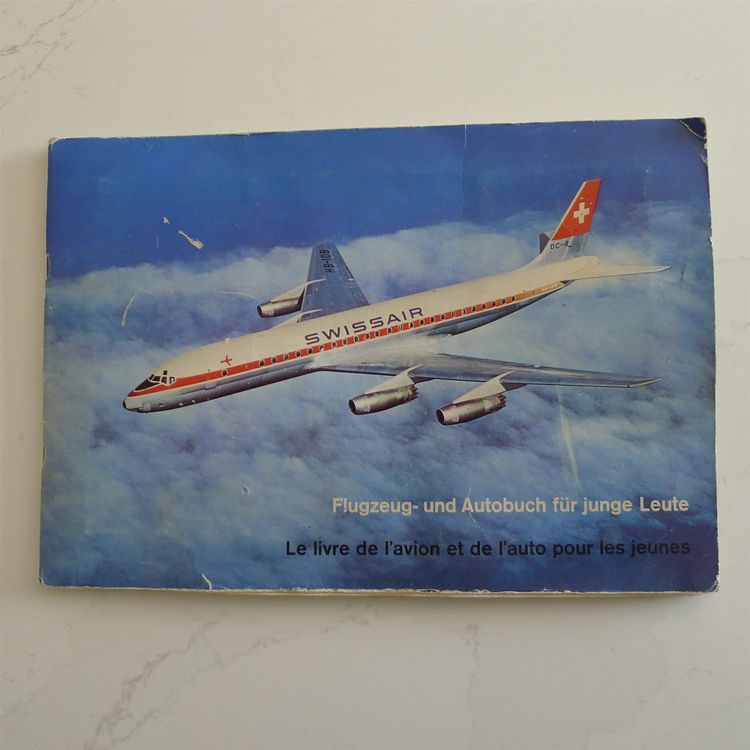Flugzeuge und Autos von 1960 / ab 1. Kaufen auf Ricardo