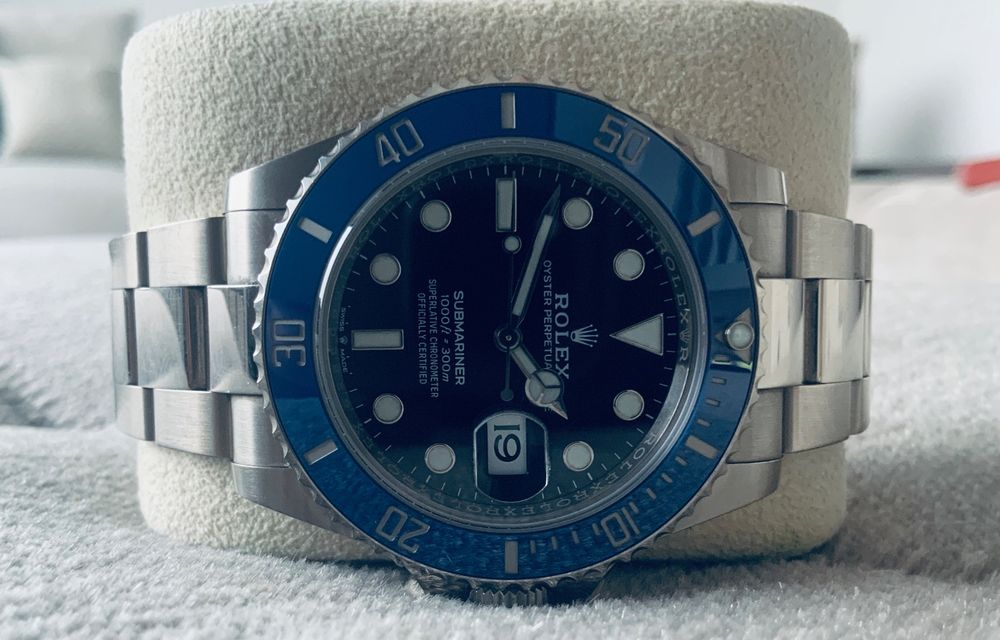 Rolex shop submariner weissgold