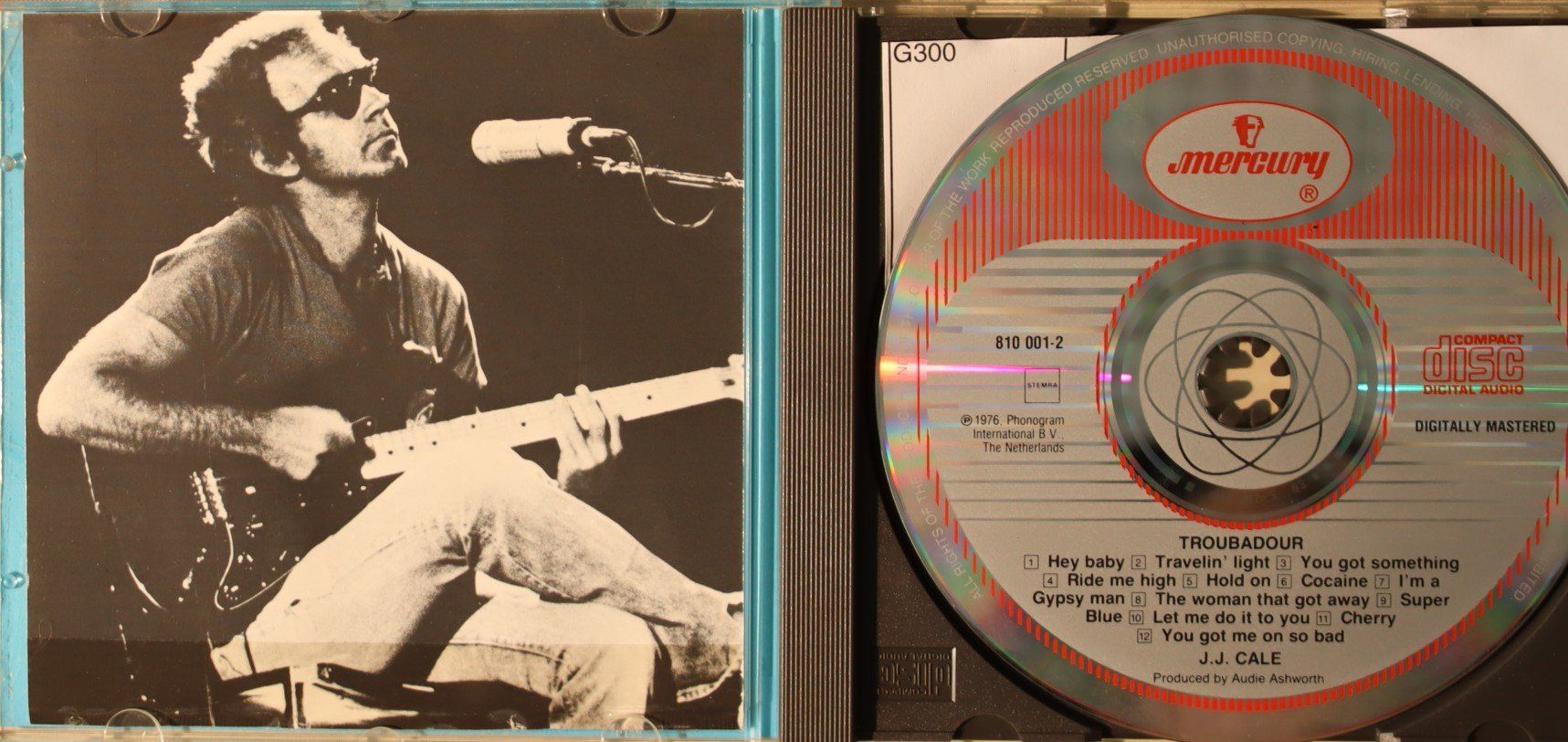 CD: J.J. Cale - Troubadour – Usato da Luzern venduto da CONTENTI 1