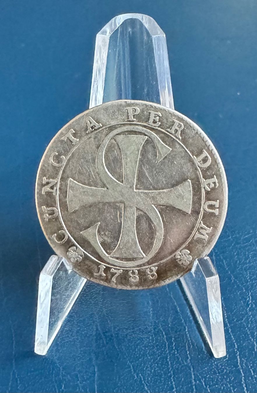 Tutti le monete: 10 Batzen 1788, Solothurn, s.s.-vorz. – Usato da Ebikon venduto da Dmasterx 3