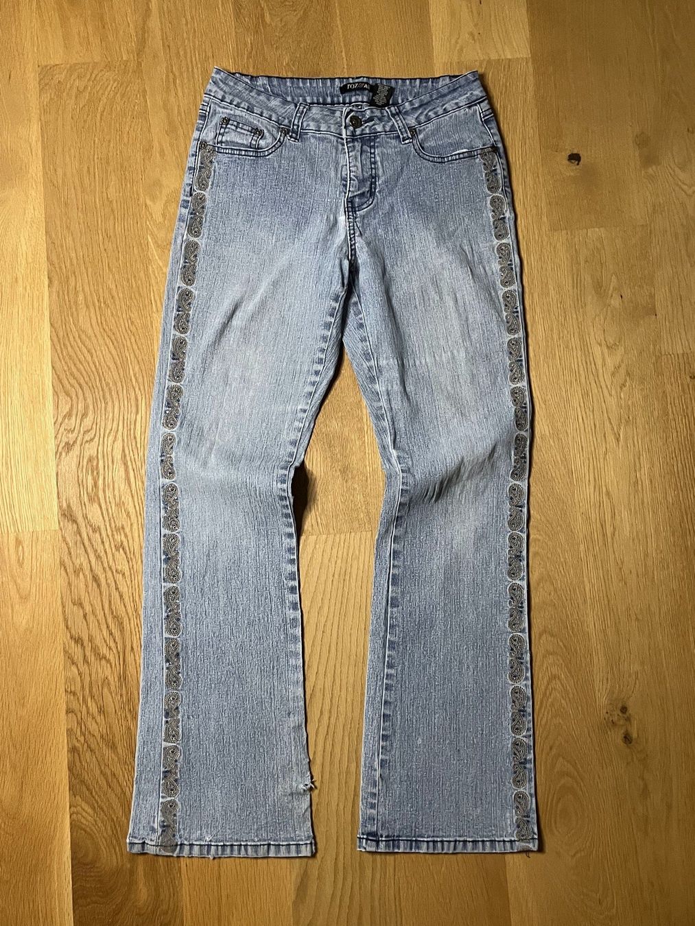 Jeans: Y2K Bootcut Jeans Gr. S blau – Neu (gemäss Beschreibung) aus Siggenthal Station von tha_2yxs 1