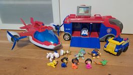 Paw Patrol Set mit viel Zubehör!