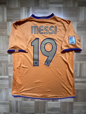 Original Messi FC Barcelona 2007/08 Trikot L