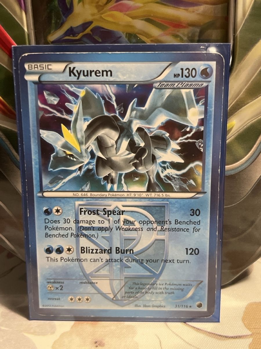 Pokémon Carte collezionabili: Kyurem 2013 Selten – Usato da Zürich venduto da ame_f9rx