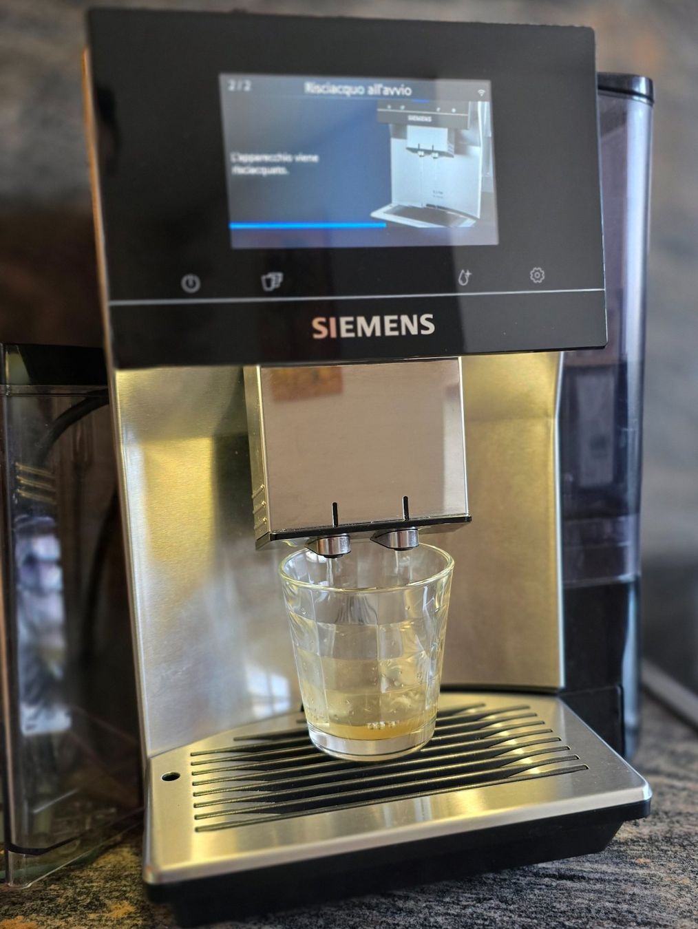 Siemens Macchine per caffè & Macchine per espresso: Kaffeevollautomat Siemens EQ.700 Integral – Usato da Möhlin venduto da Atdiego76 1