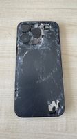 iPhone 14 Pro / 512 GB / 74% / Rückseite zersprungen