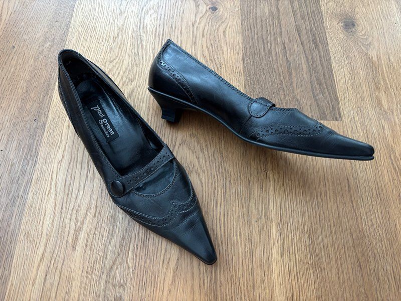 Paul Green Scarpe da donna: Paul Green, schwarz, Gr. 37 – Nuovo (secondo la descrizione) da Uster venduto da Balduin-Gundula