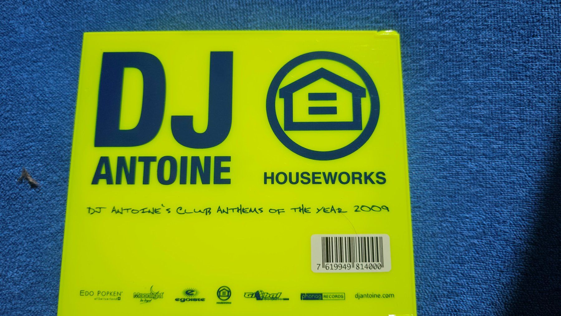 CD: DJ Antoine-2009/streetparade/hits – Usato da Bremgarten AG venduto da musiccollector 1