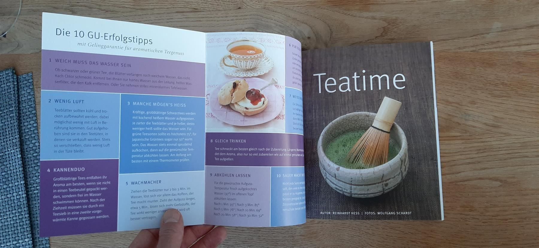 Libri: Teatime GU Buch  Wie neu – Nuovo (secondo la descrizione) da Affoltern am Albis venduto da Sabinezc 3