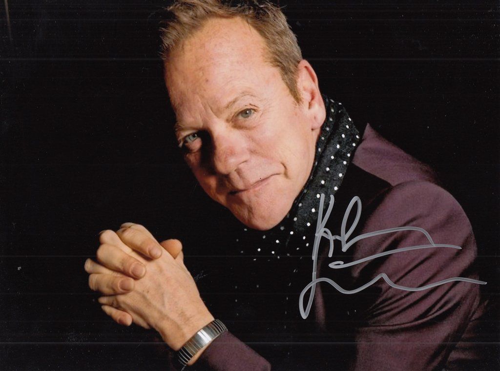Autografi: Kiefer SUTHERLAND / AUTOGRAMM – Usato da Egg b. Zürich venduto da Dbunny