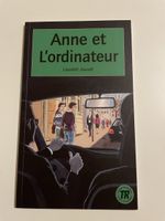 Französisches Jugendbuch "Anne et l'ordinateur" Top Zustand