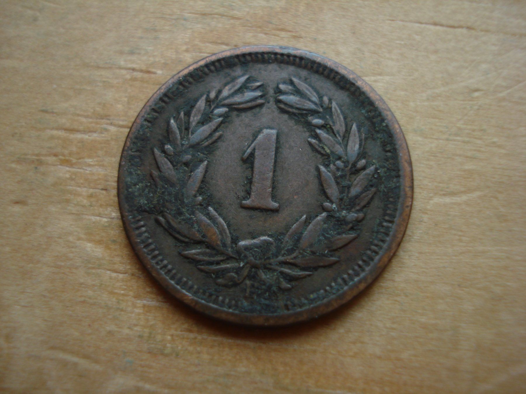 Tutti le monete: (W5) 1 Rappen 1906 – Usato da Erlach venduto da Net-Coins 1