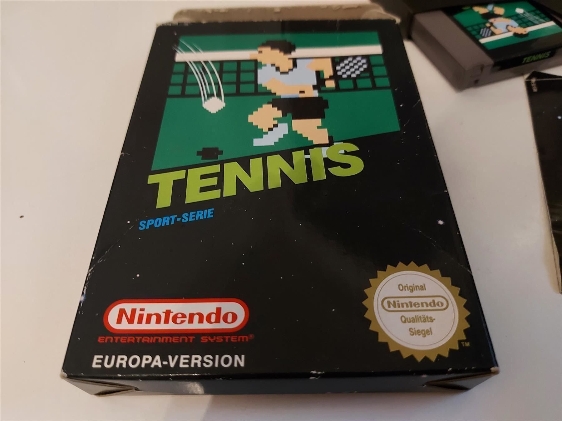 Giochi: Tennis Nintendo NES OVP – Usato da Aarau venduto da Kaesekuchen2000 1
