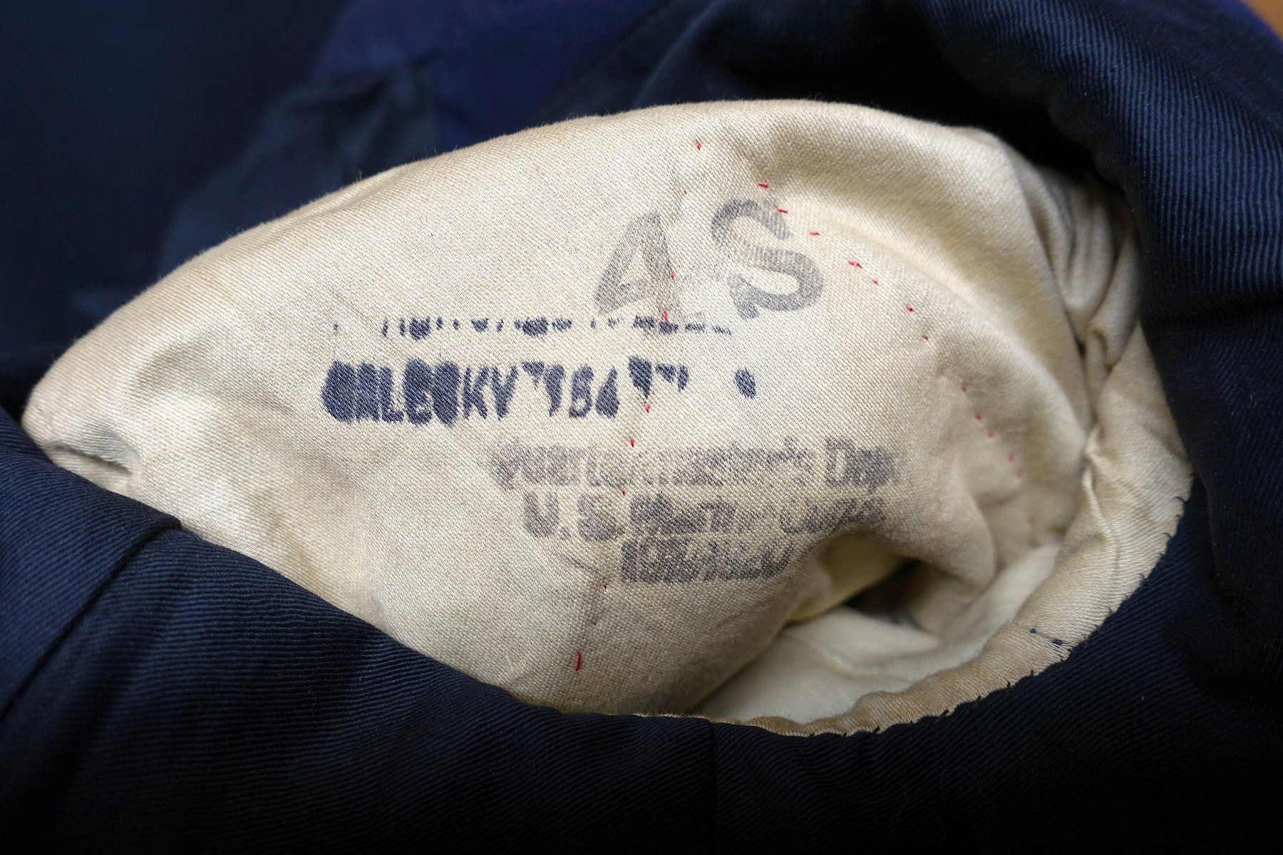 Uniformi: Seltene USMC Uniform Jacke QM Sergeant ca. 1.Weltkrieg – Usato da Kappelen venduto da Marmoe 4