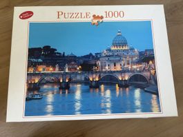 Puzzle Rom Petersdom 1000 Teile Motiv