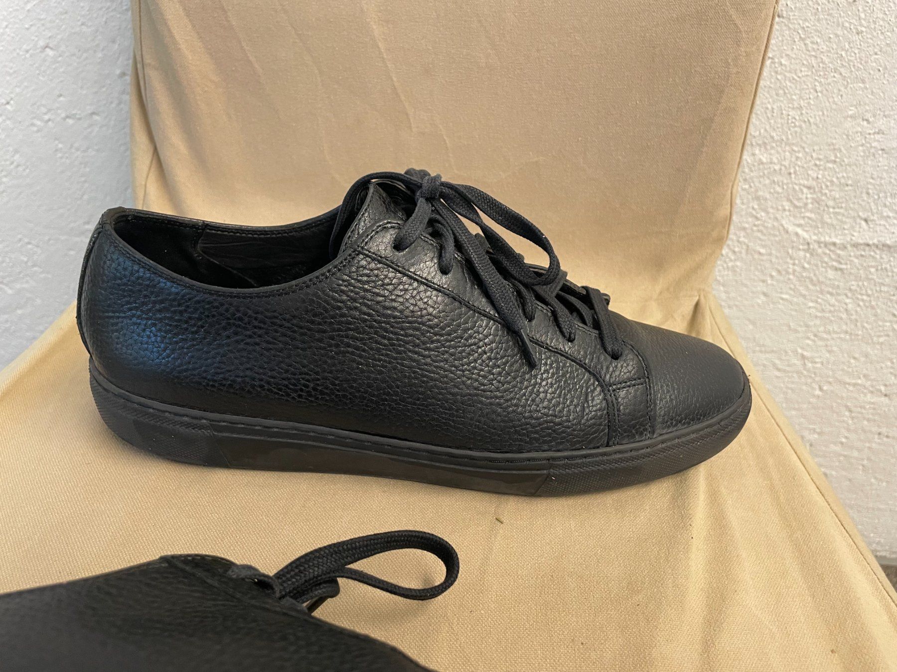 Scarpe da uomo: Gordon & Bros Sneaker schwarz Leder Gr. 41 gebraucht – Usato da Gockhausen venduto da ventman 2