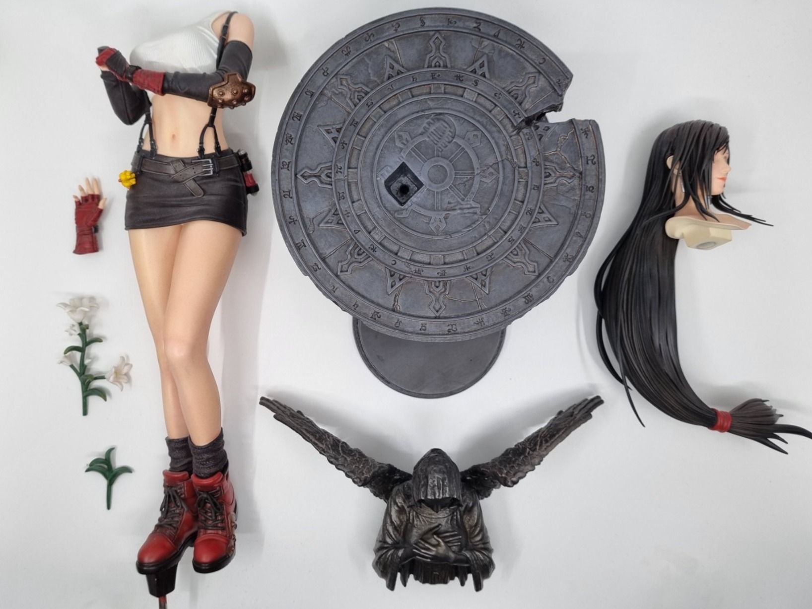 Statuette: Mayflies Studio - Tifa - FF7 – Usato da Bülach venduto da Ikezu 8
