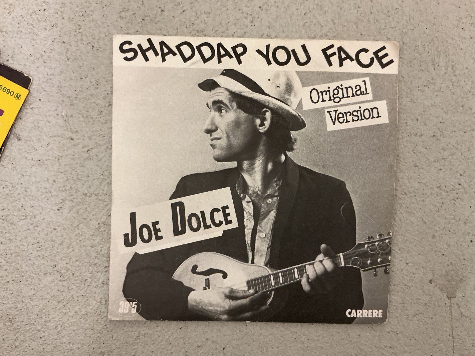 Dischi in vinile: Joe Dolce Single - Shaddup You Face – Usato da Winterthur venduto da Tumko_7_Vinyl