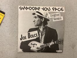 Joe Dolce Single - Shaddup You Face