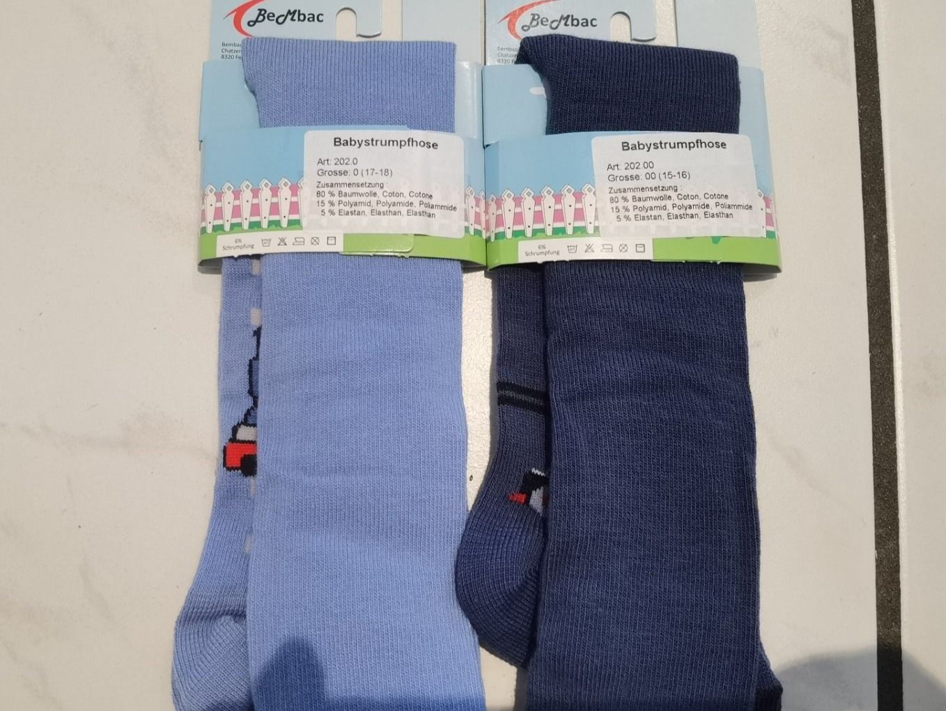 Altro abbigliamento: 20 Stück Babystrumpfhosen – Nuovo e nell'imballaggio originale da Uerkheim venduto da Justi.y 1