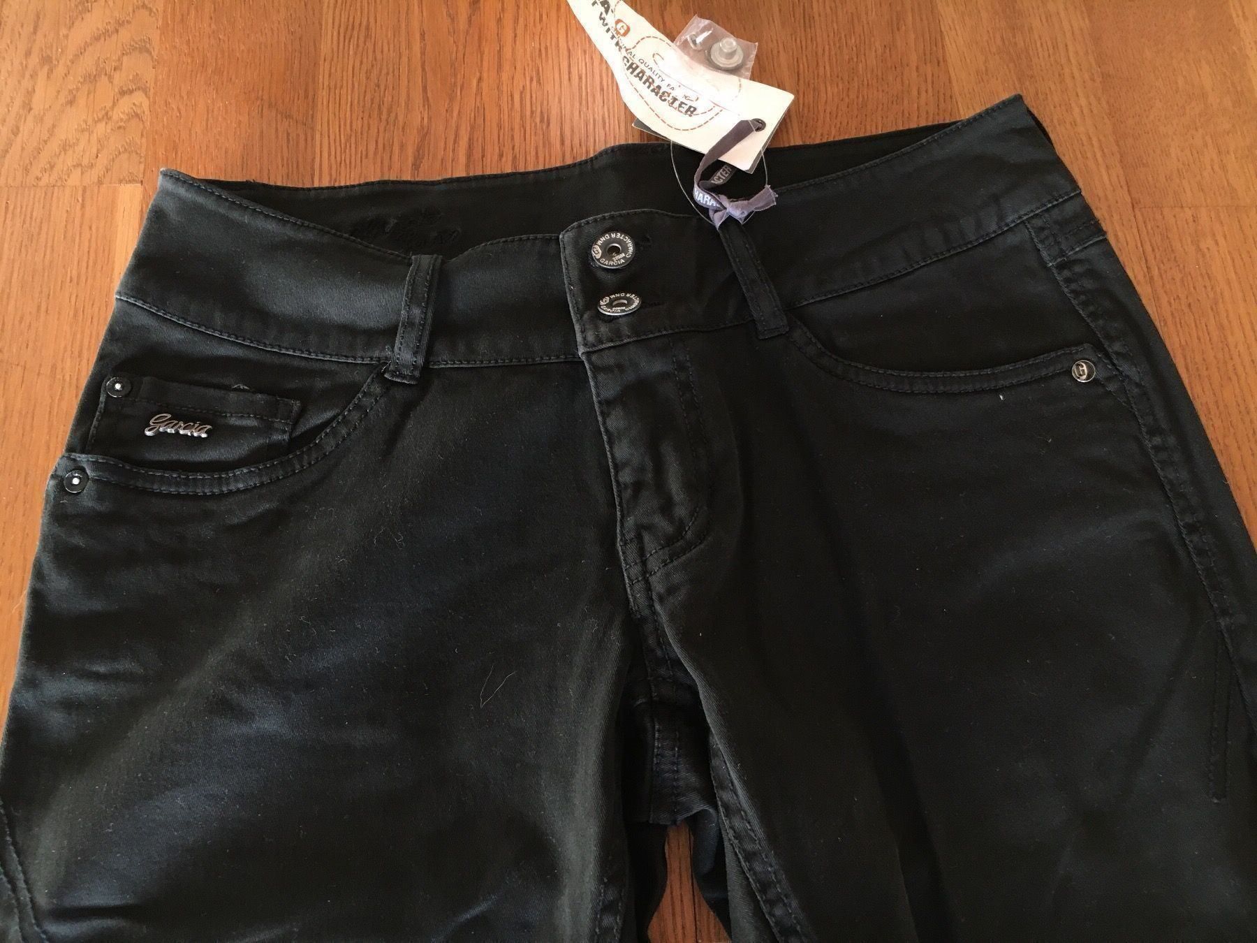 Pantaloni: Garcia - Hose, Coredo, schwarz, 29 – Nuovo (secondo la descrizione) da Luzern venduto da Jiggy_8898 1