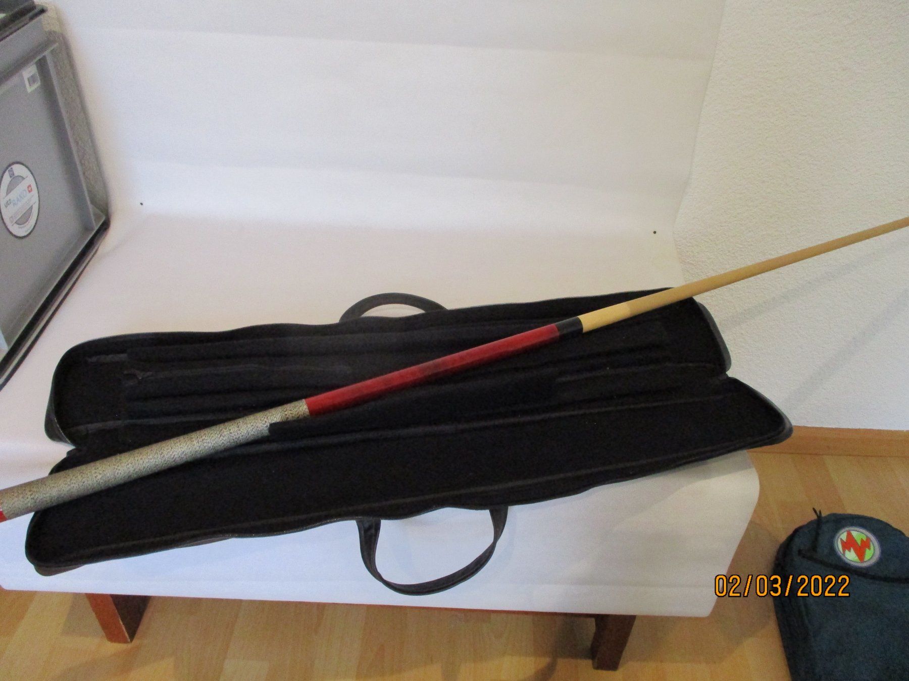 Billardqueues: McDermott Billard Queue mit Tasche – Gebraucht aus Liestal von Disc-Point 2