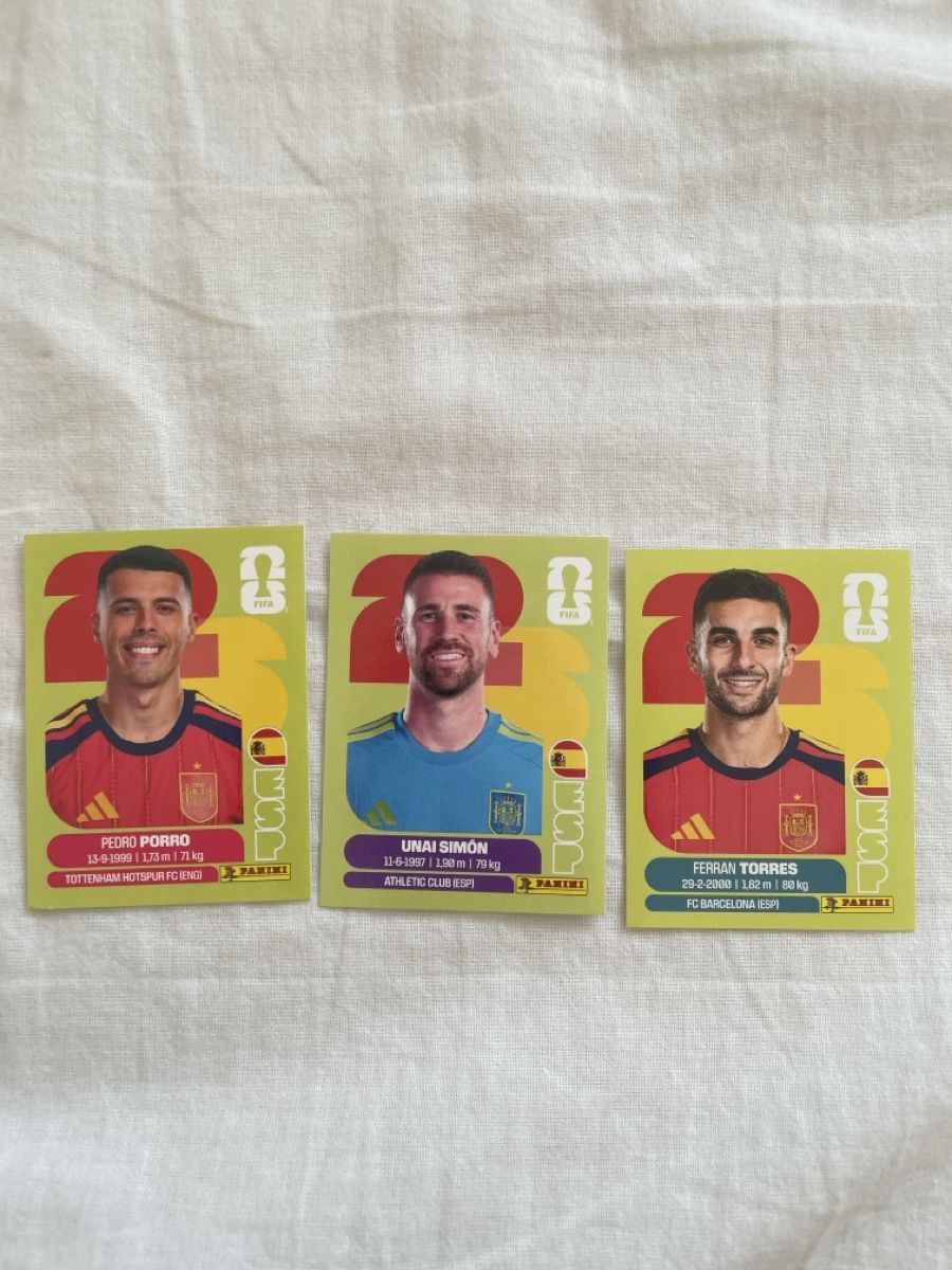 Panini Sammelbilder & Trading cards: ESP6,ESP2,ESP18 – Neu (gemäss Beschreibung) aus Weinfelden von kingofqueens03
