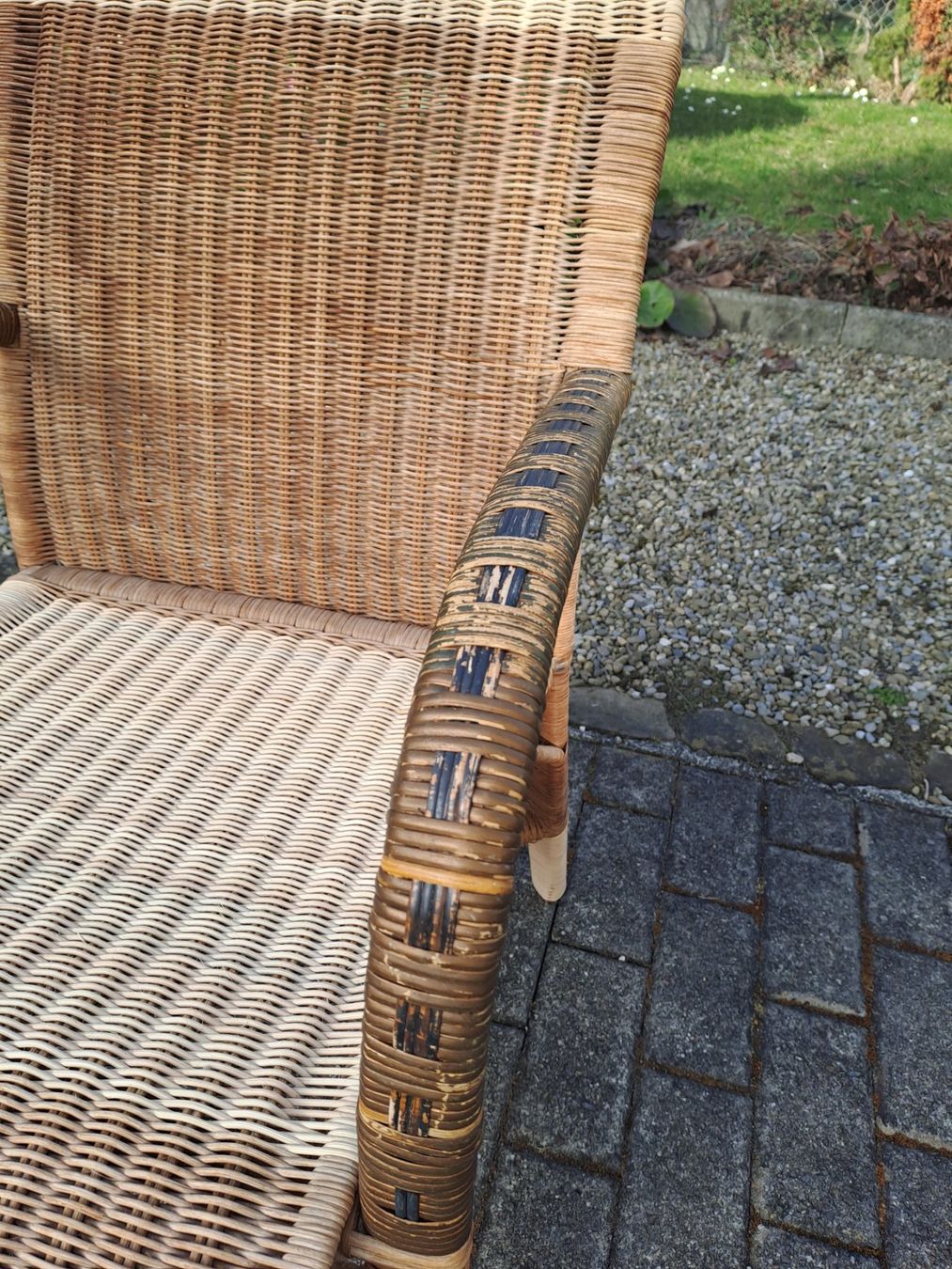 Sessel: Rattan Lounge Sessel 2 Stück – Neu (gemäss Beschreibung) aus Bern von Misskittin 5