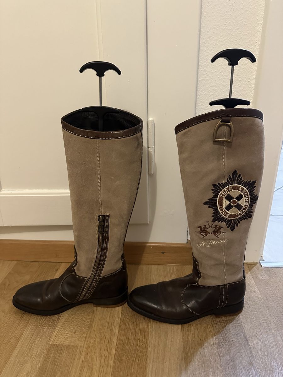 Scarpe da donna: La Martina Polo boots – Usato da Zürich venduto da EdnaW