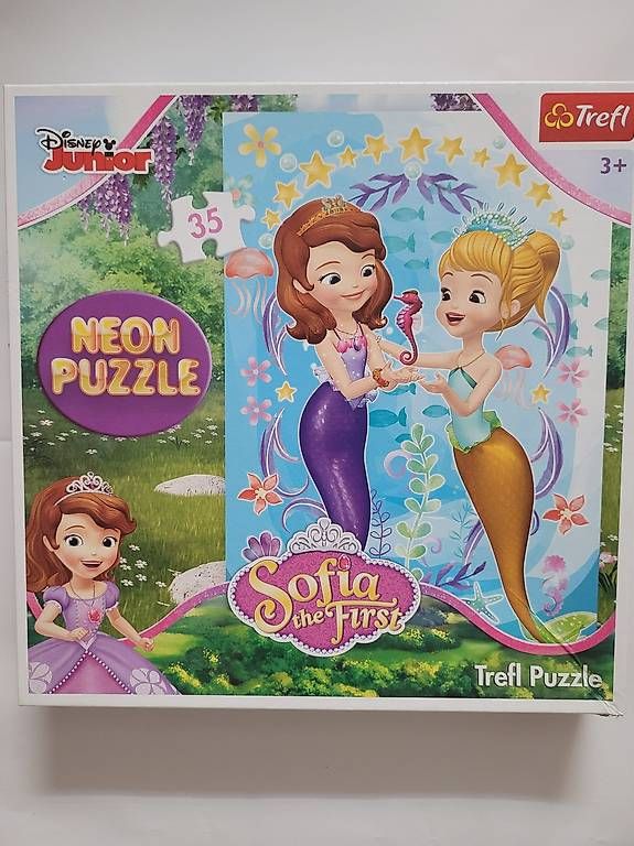 Disney Puzzles: Puzzle Sofia 1x35 Teile ab 3 Jahren – D'occasion à Grüsch par Wiiwarm