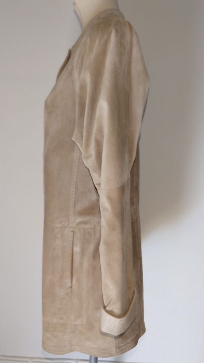 Gianfranco Ferre Giacche: GIANFRANCO FERRE IT42 leather jacket - vintage – Usato da Baden venduto da agora_newgeneration 4