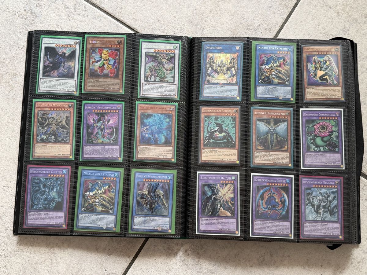Yugioh Sammelbilder & Trading cards: XXL Yu-Gi-Oh Sammlung – Gebraucht aus Kaiseraugst von 420n 6