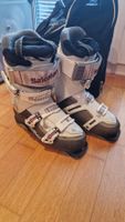Skischuhe Salomon Gr. 25 /298mm & "Ski/ Hike Mode"
