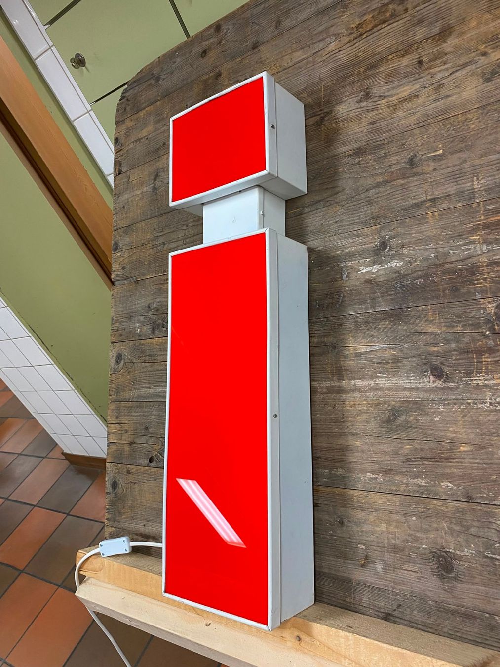 Lampade: Grosser Leuchtbuchstabe i – Usato da Köniz venduto da mikeg01 1