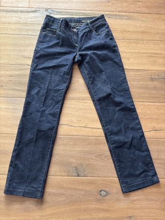 KOOKAI Damen Jeans, Grösse 40 Dunkelblau - Top Zustand!