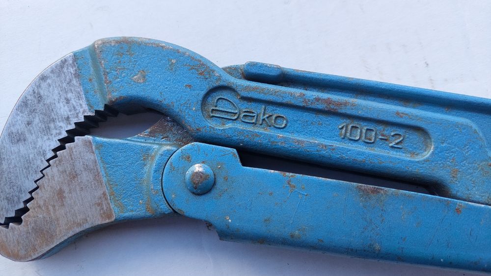 36 Zoll Rohrzange 900 Mm Heavy Duty - Gußeisen Wasserpumpenzange Mit 100 Mm Maulweite