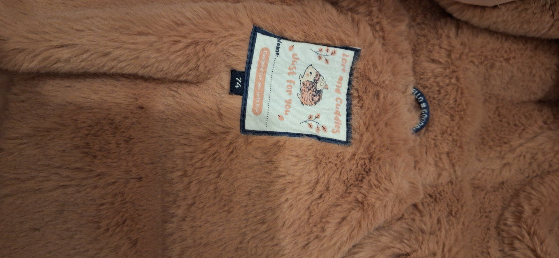 C&A Giacche & Cappotti: Winterjacke Mädchen, Grösse 74, Rosa – Usato da Killwangen venduto da natszp 5