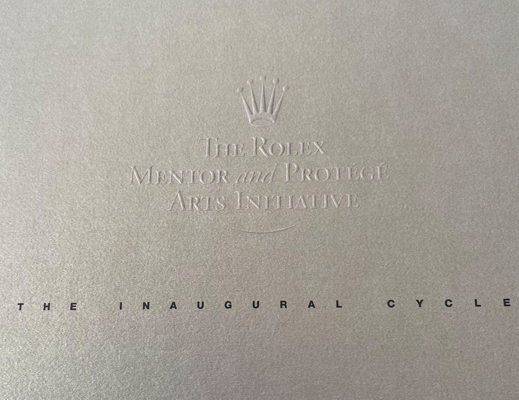 Libri: Rolex - Arts Initiative 2003 – Usato da Morbio Inferiore venduto da Ecod 5