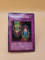 Yu-Gi-Oh! Karte - Magischer Zylinder, 1. Auflage!