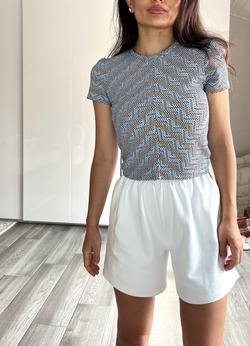 Zara Top: Zara Top, Patterned, size small - Like New! – Usato da Mendrisio venduto da gun_8gcm