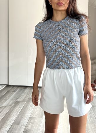 Zara Top, Patterned, size small - Like New!